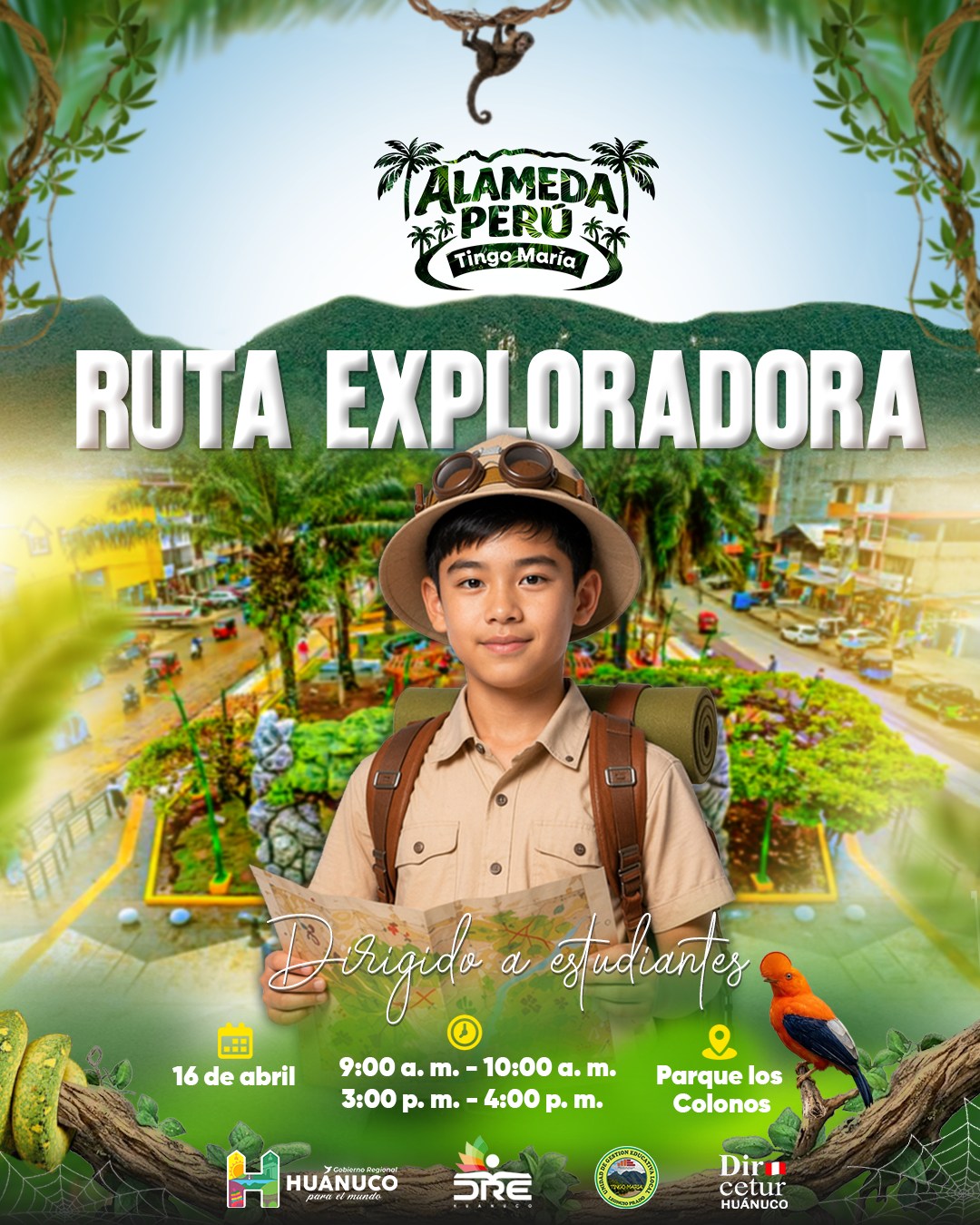 Ruta exploradora