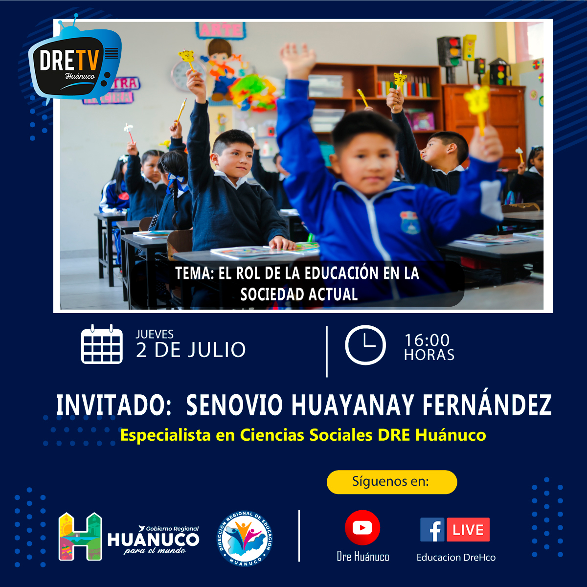 📣 ¡𝐀𝐓𝐄𝐍𝐂𝐈𝐎́𝐍 𝐂𝐎𝐌𝐔𝐍𝐈𝐃𝐀𝐃 𝐄𝐃𝐔𝐂𝐀𝐓𝐈𝐕𝐀! 👨🏻‍🏫