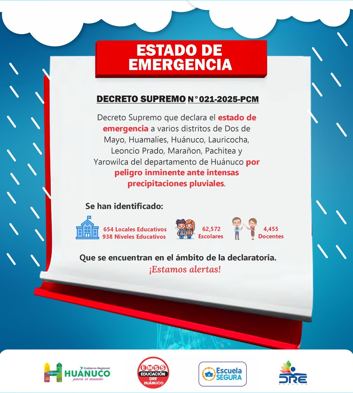 ¡𝐀𝐭𝐞𝐧𝐜𝐢𝐨́𝐧 𝐜𝐨𝐦𝐮𝐧𝐢𝐝𝐚𝐝 𝐞𝐝𝐮𝐜𝐚𝐭𝐢𝐯𝐚!