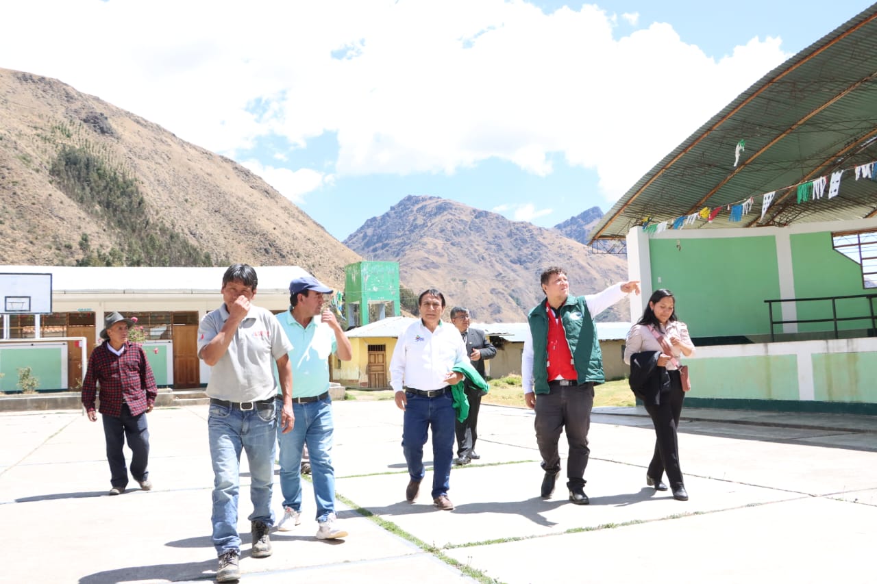 EN MARAÑÓN MI COLE SEGURO PERMITIRÁ AMPLIAR SERVICIOS EDUCATIVOS EN ZONAS ALEJADAS