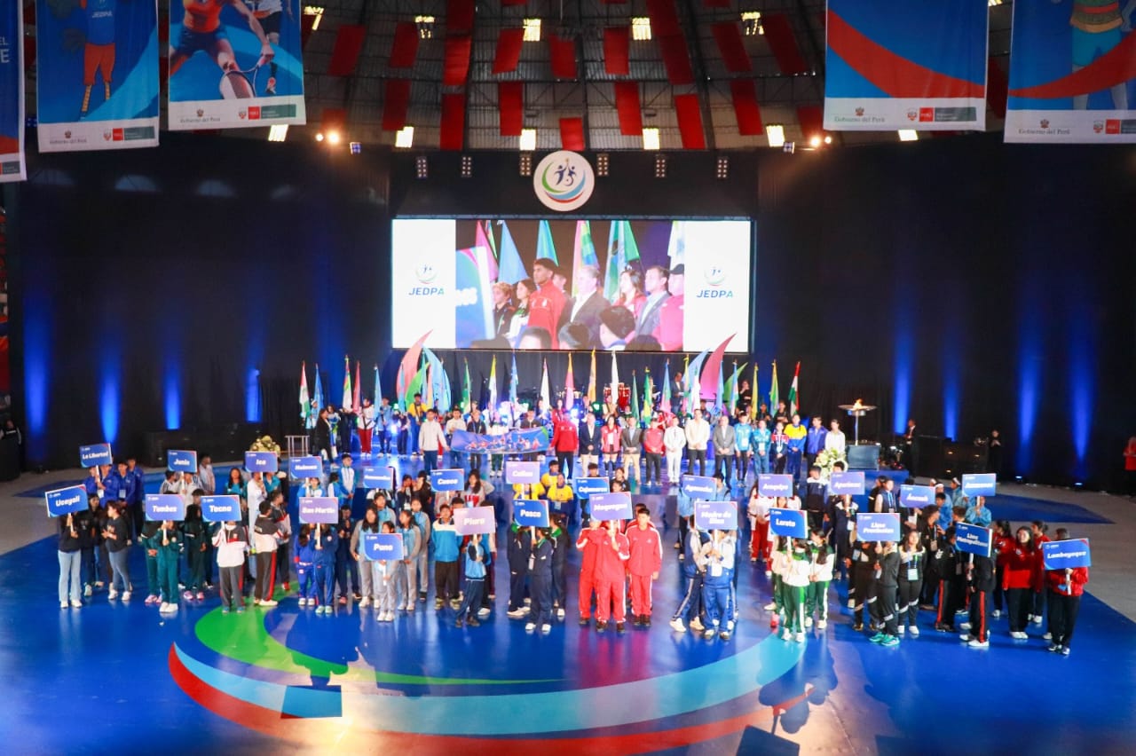 Más de 140 deportistas representan a Huánuco en los Juegos Escolares etapa nacional en Lima
