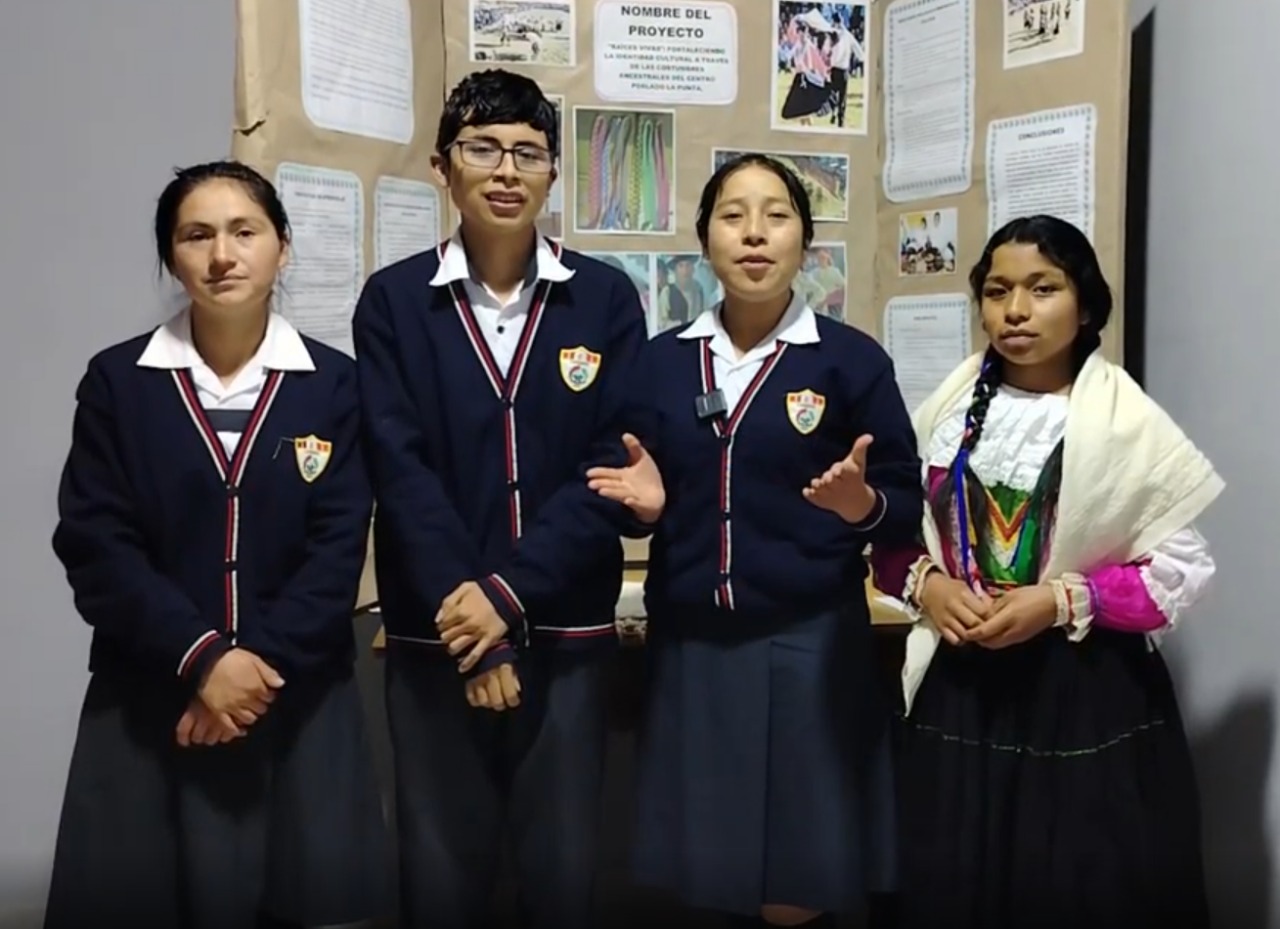 ¡Orgullo huanuqueño! Institución Educativa de la Punta representará a Huánuco en el Encuentro Nacional Tinkuy 2025