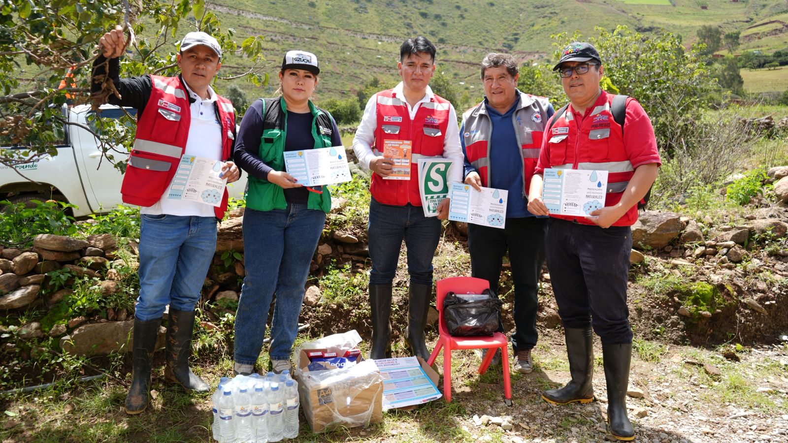 Un promedio de 30 estudiantes afectados por huaico en Santa María del Valle recibirán kits escolares y atención socioemocional