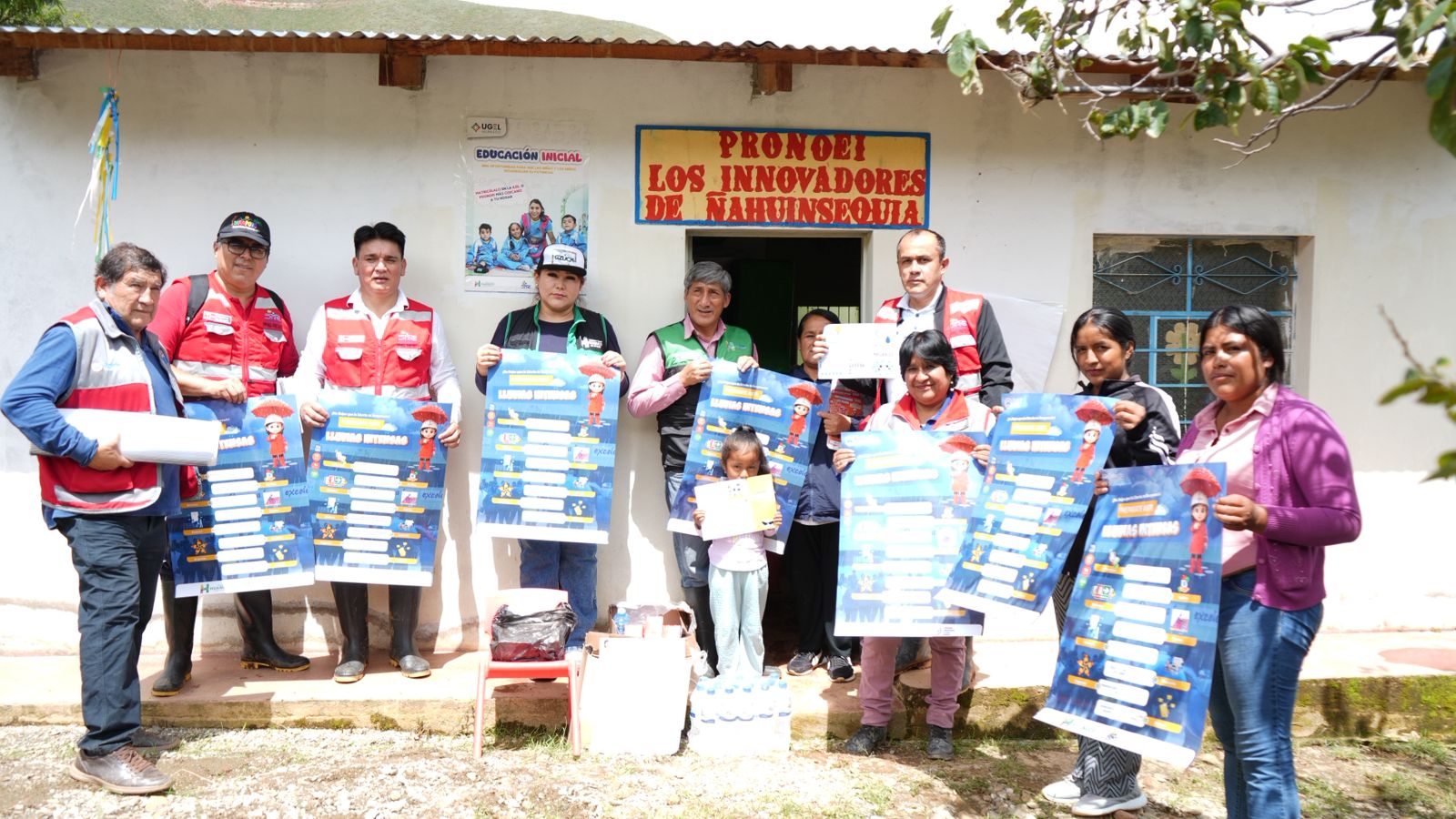 Un promedio de 30 estudiantes afectados por huaico en Santa María del Valle recibirán kits escolares y atención socioemocional
